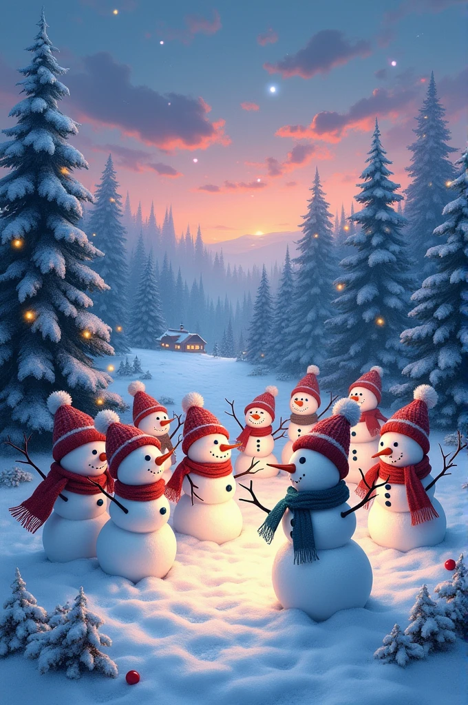 ART with 30 snos theme