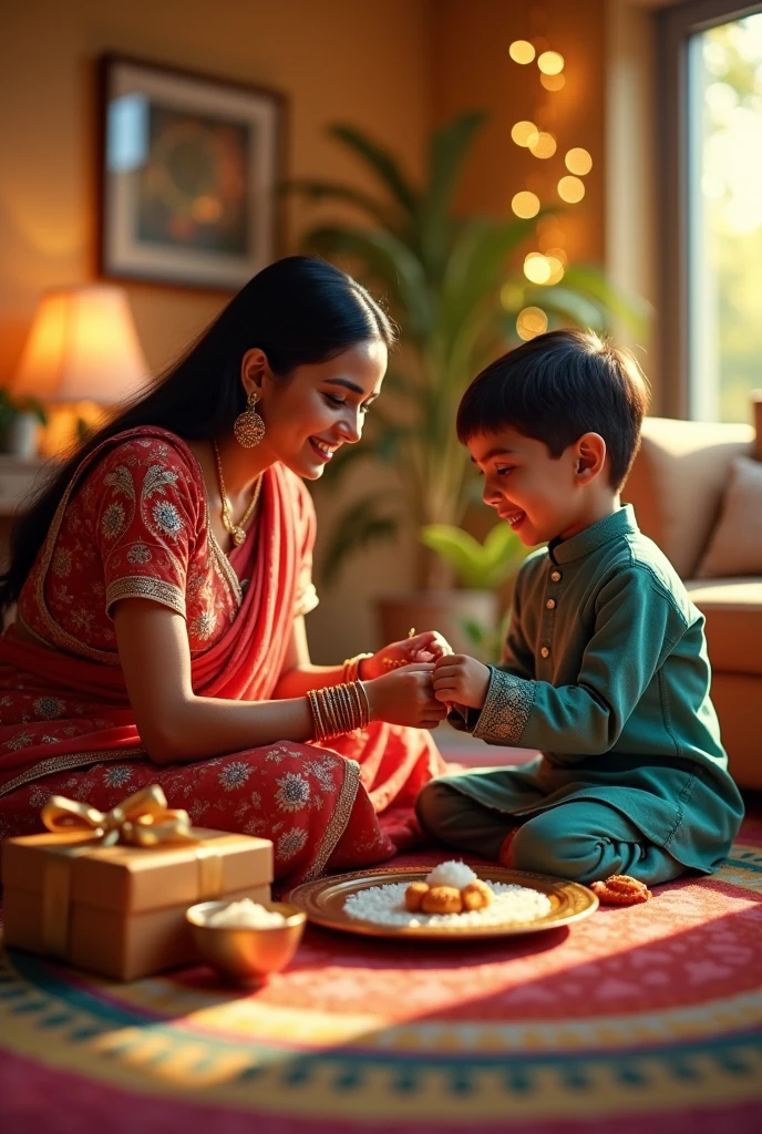 Happy Rakshabandhan to brother