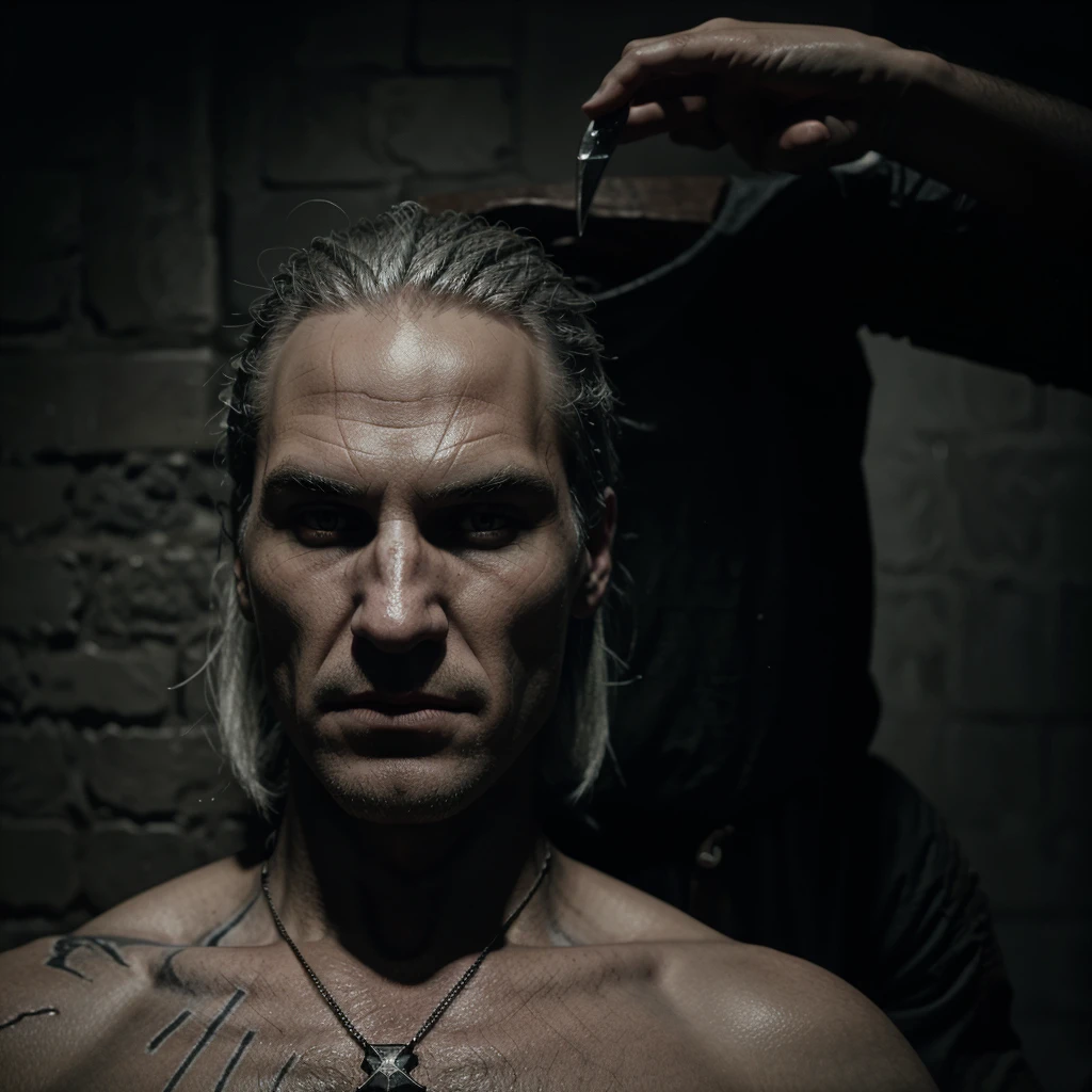 Geralt of Rivia kills Voldemort