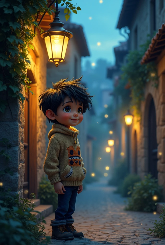 Image from Chapter 3 of the Invisible Book by Eloy Moreno