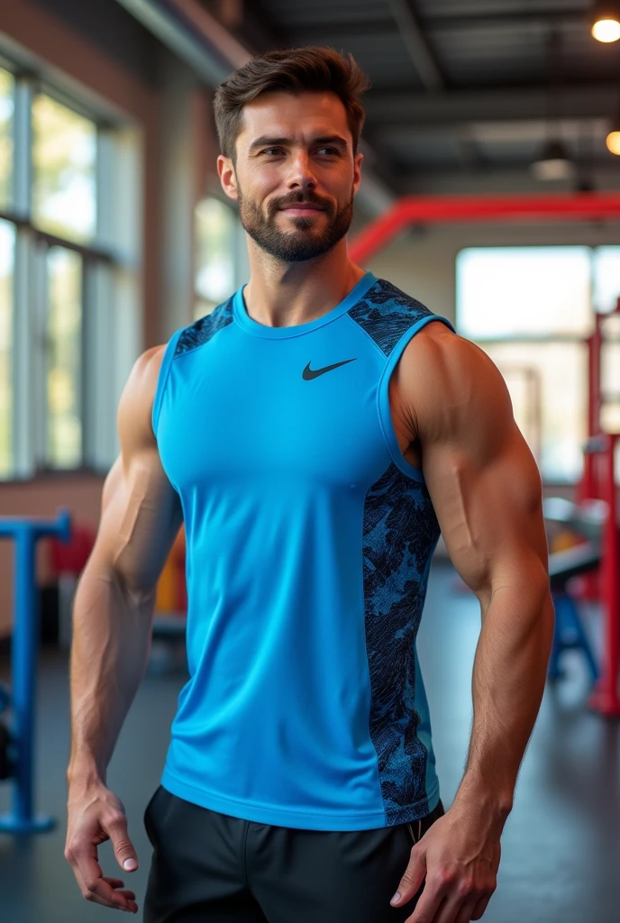 Fitness sleeveless shirt