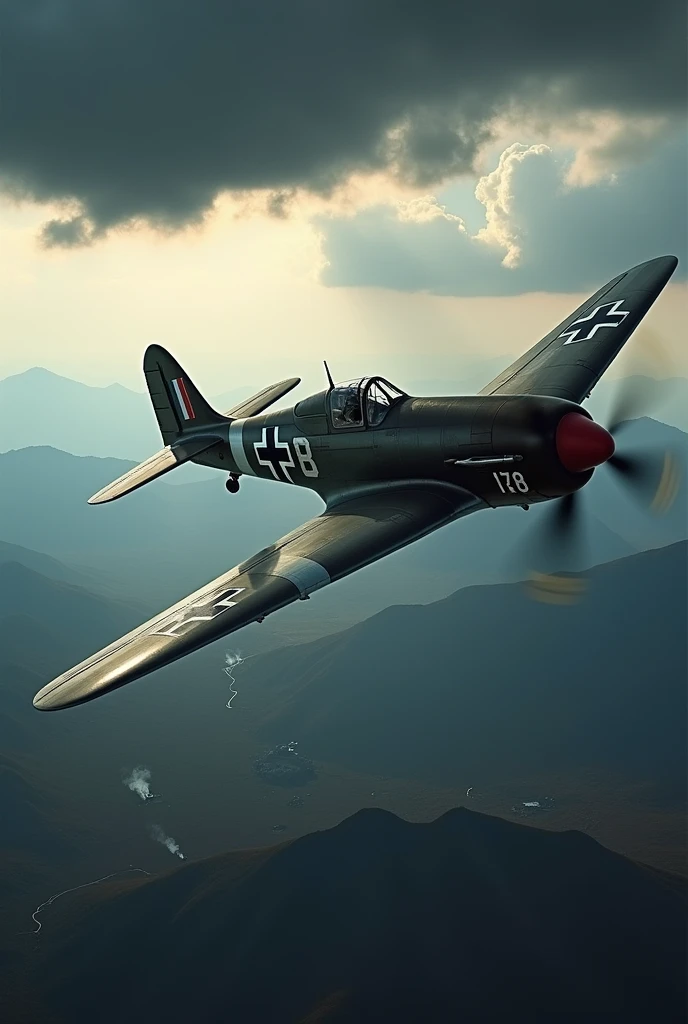 World War 2 Fighter Jet