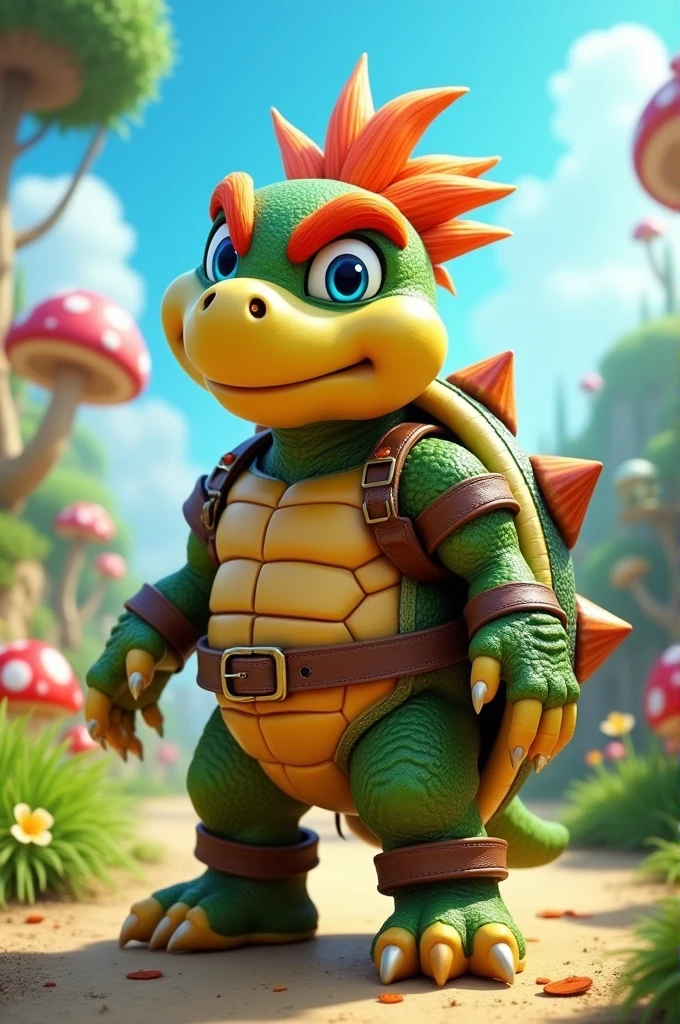 Koopa humanized