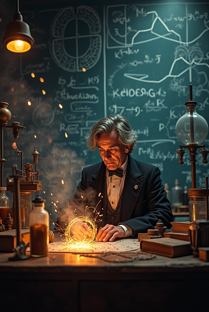 History of electricity and magnetism 
