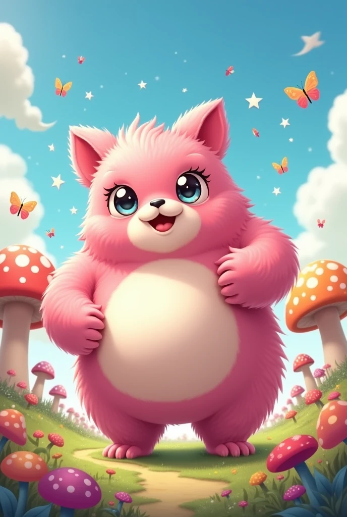 Big muscled pink furry naked touching his bulge y a ver 