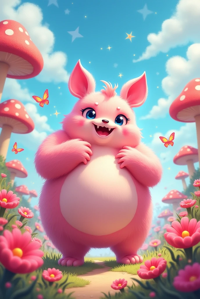 Big muscled pink furry naked touching his bulge y a ver