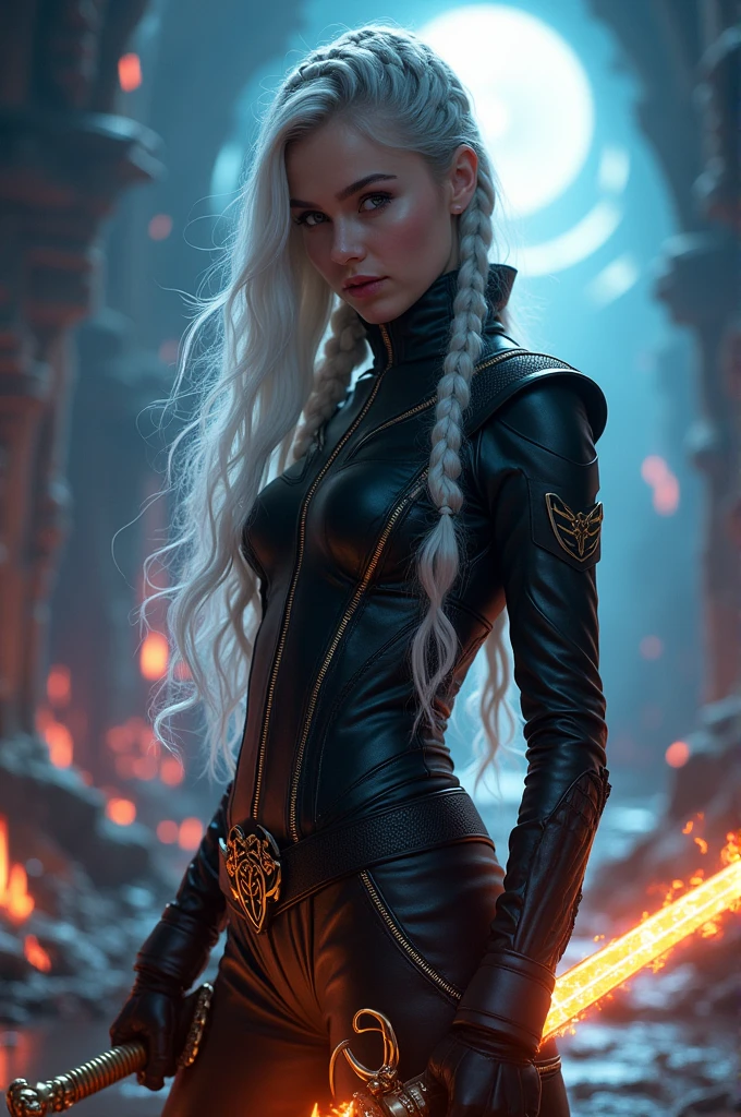 What Hailee Steinfeld would look like playing Magik in the MCU