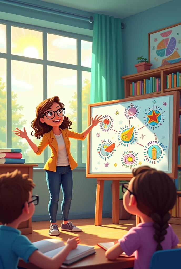 school, teachers teaching
, success, cartoon