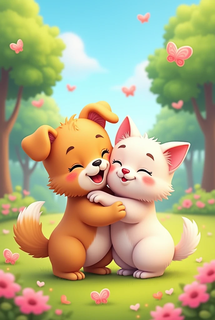 Video hug