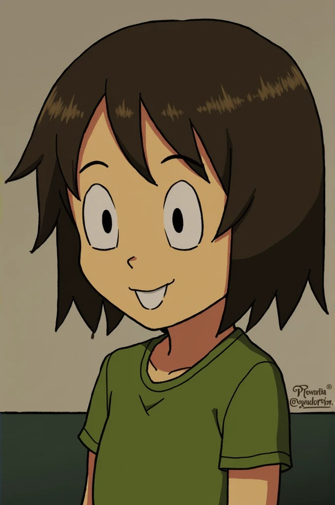 Chara from Undertale by Toby Fox. Por blowjob.