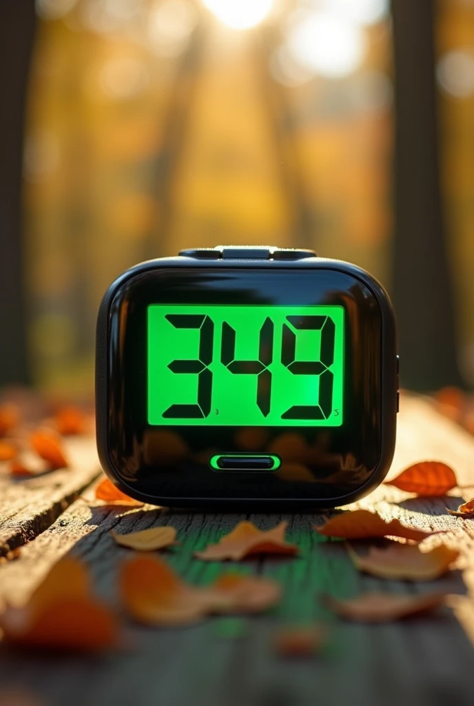 349 steps pedometer
