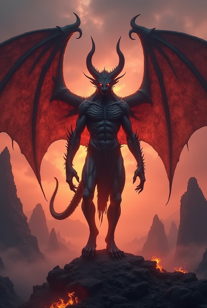 demon wings