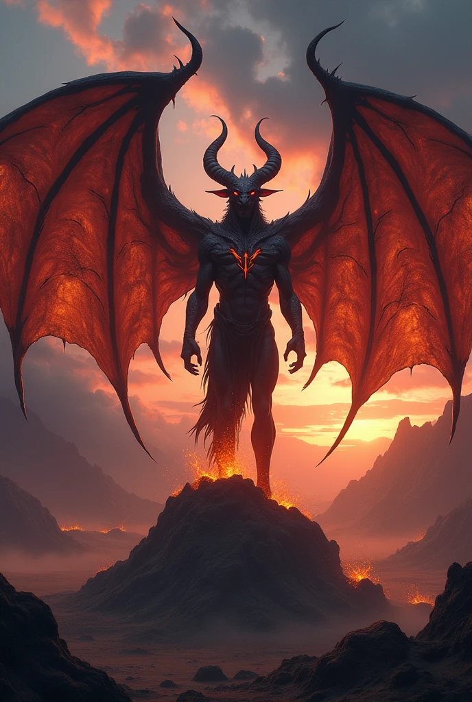 demon wings
