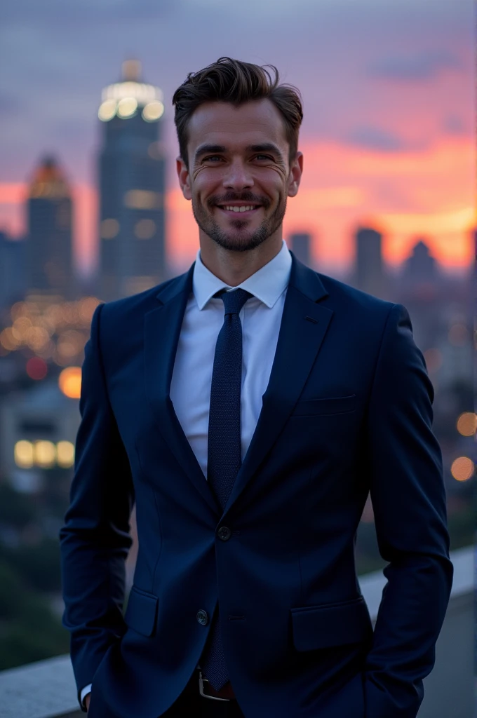 Handsome man