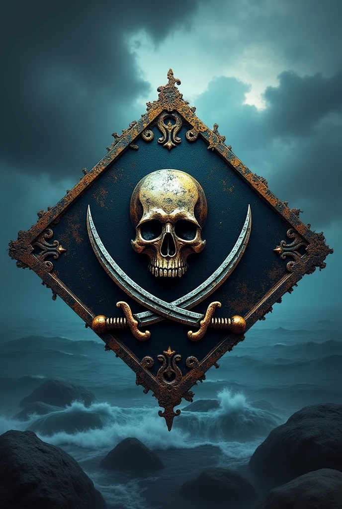 Create 1 diamond symbol for 1 pirate crew
