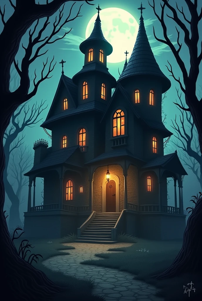 Dark fantasy loud house