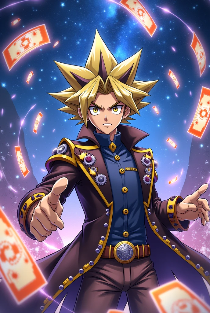 Yu-Gi-Oh anime character deck Scrap