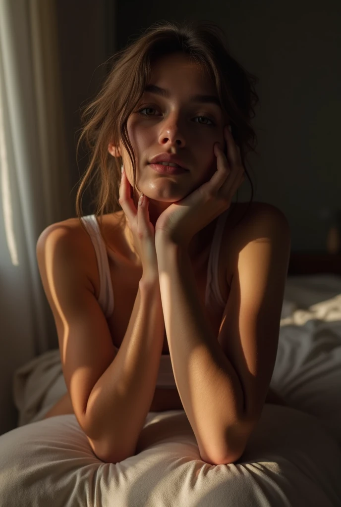 a girl having sex