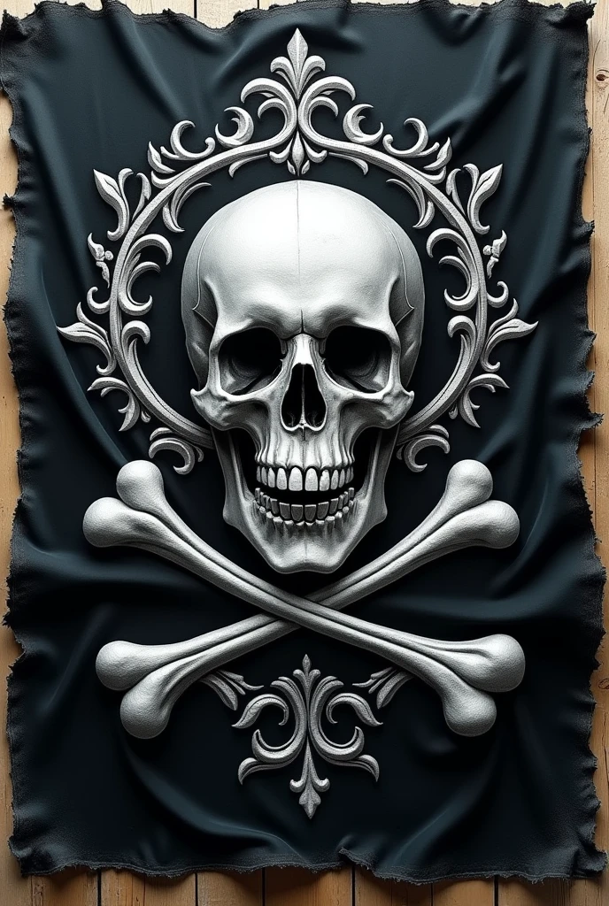 Create a pirate flag