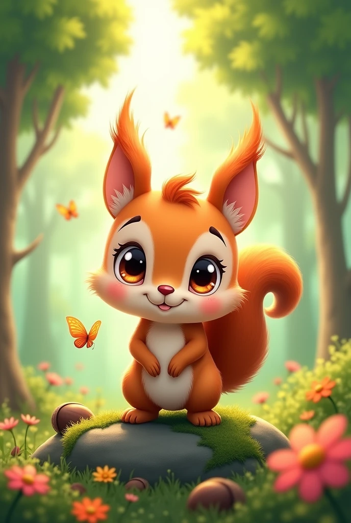 Chibi Squirrel