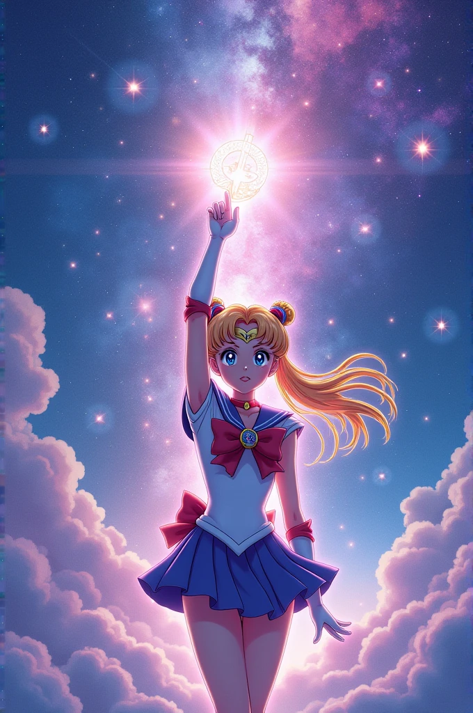 Sailor Moon Open in 4
