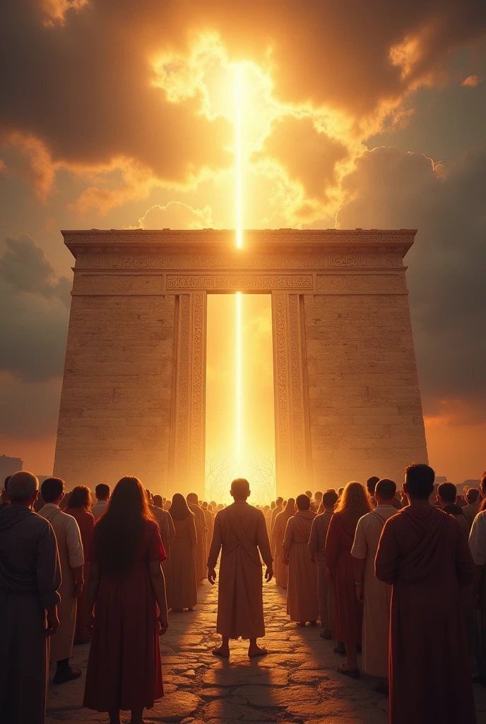 Generate an image which represents the text
"Not one of all the good promises that the Lord had made to the house of Israel had failed; all came to pass."
Size portrait 42x59.2