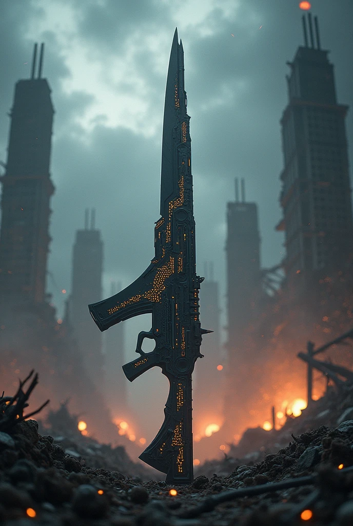 Rifle glaive