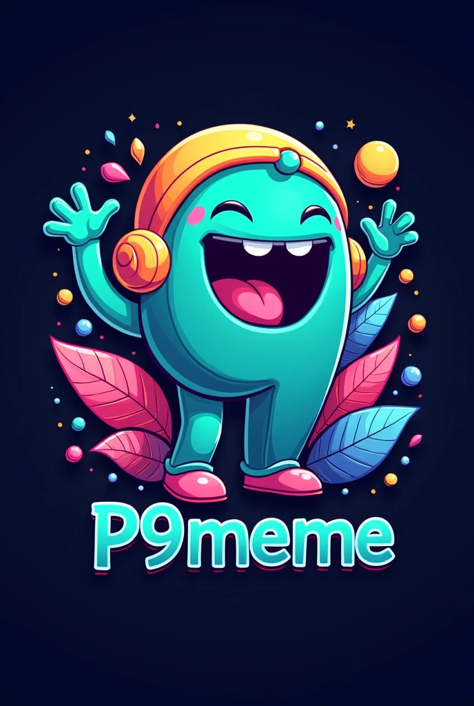 Make logo of P9meme