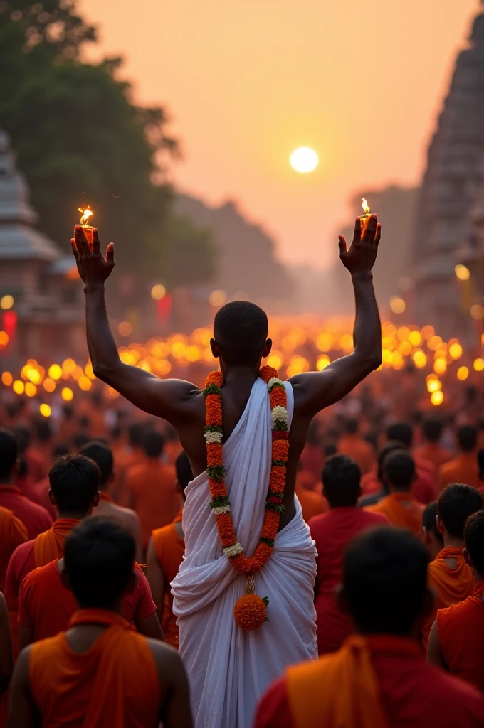 Sandyavandane rituals
