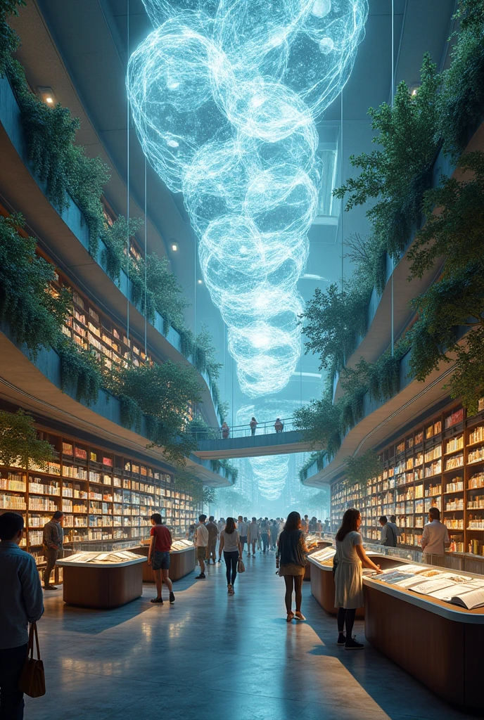 create the most up-to-date inter-connected knowledge library in the world