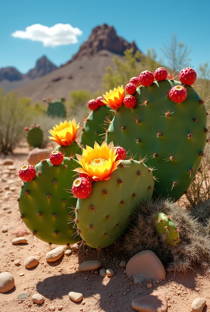 Opuntia dillenii (Ker Soup.) Haw.