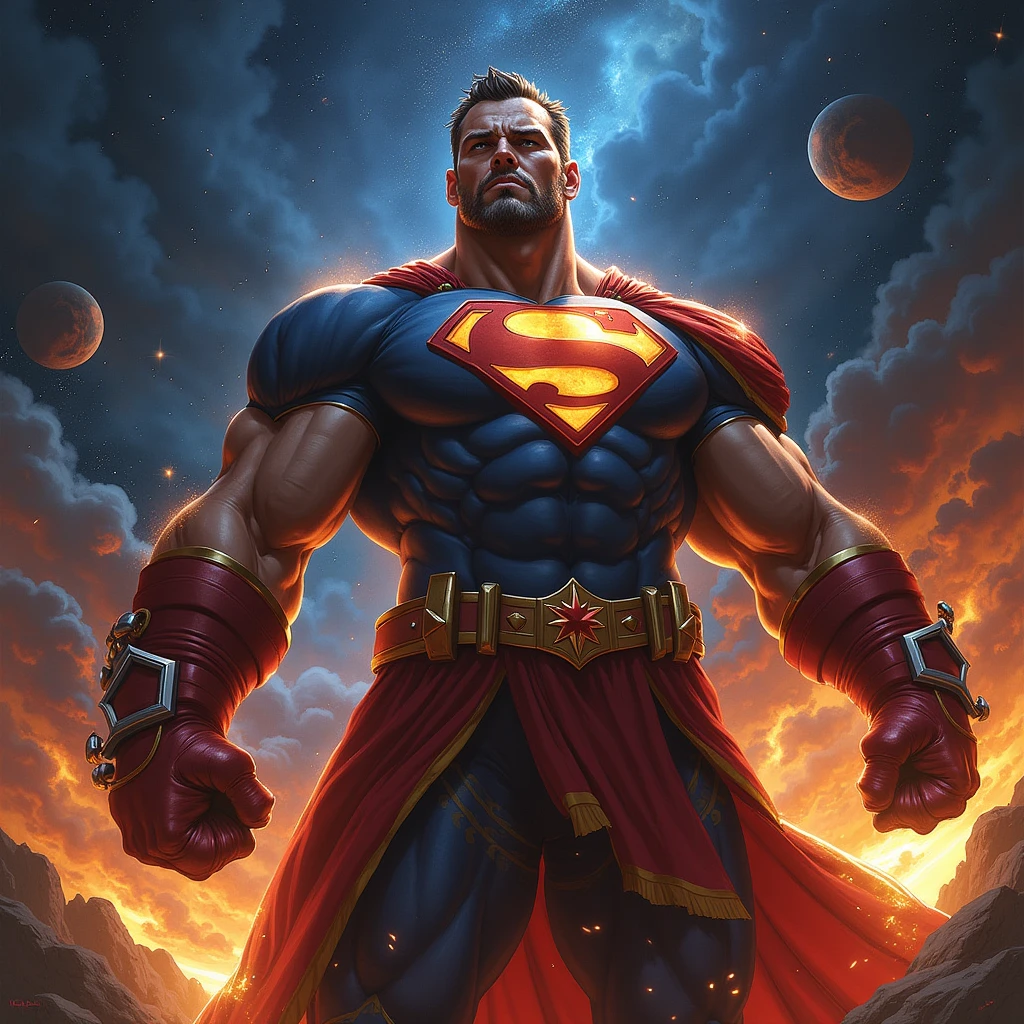 Strongest man in the universe
