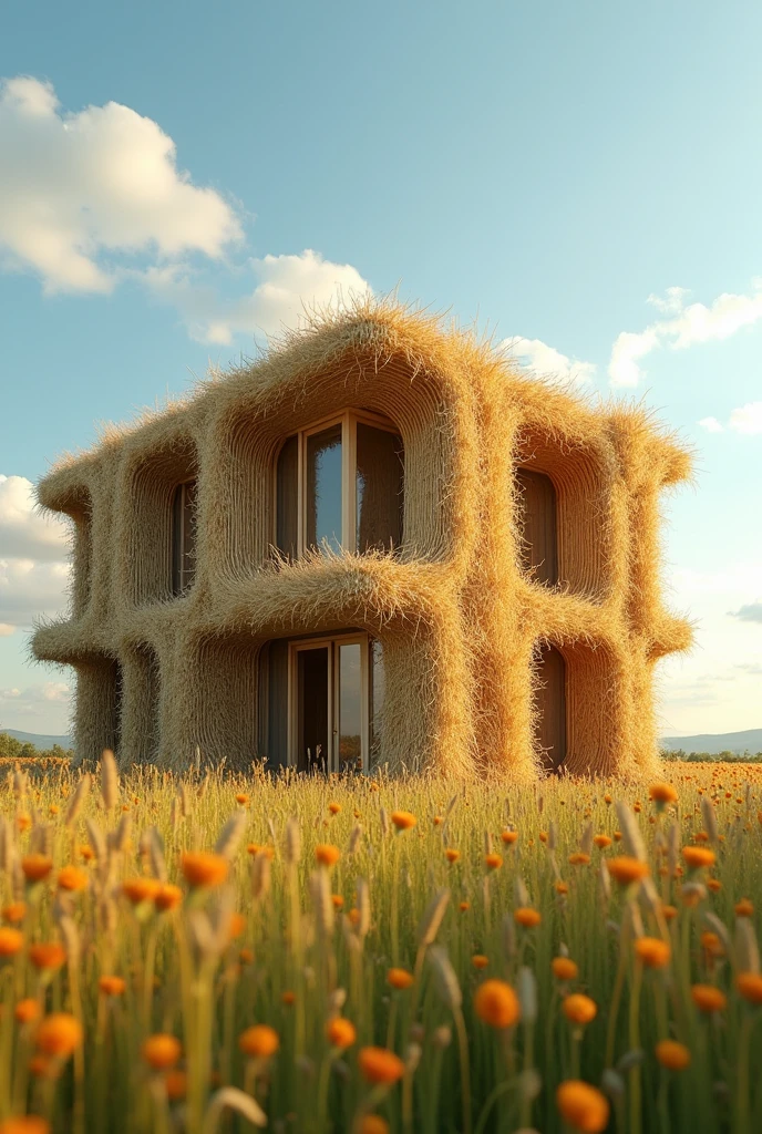 create straw magazine building