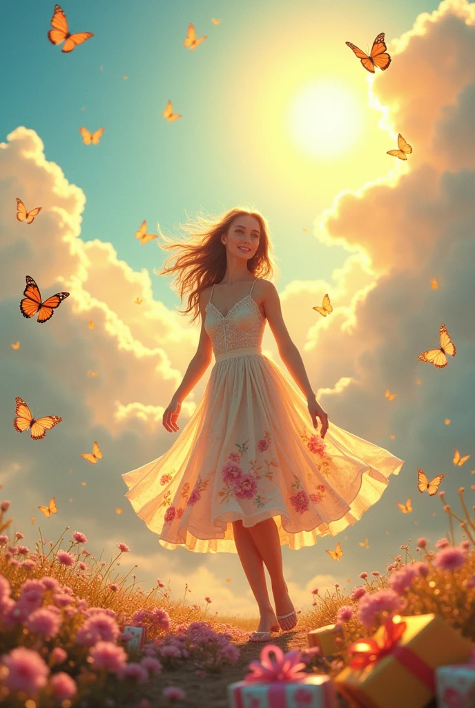Butterflies clouds sun gifts lyrics Alisson
