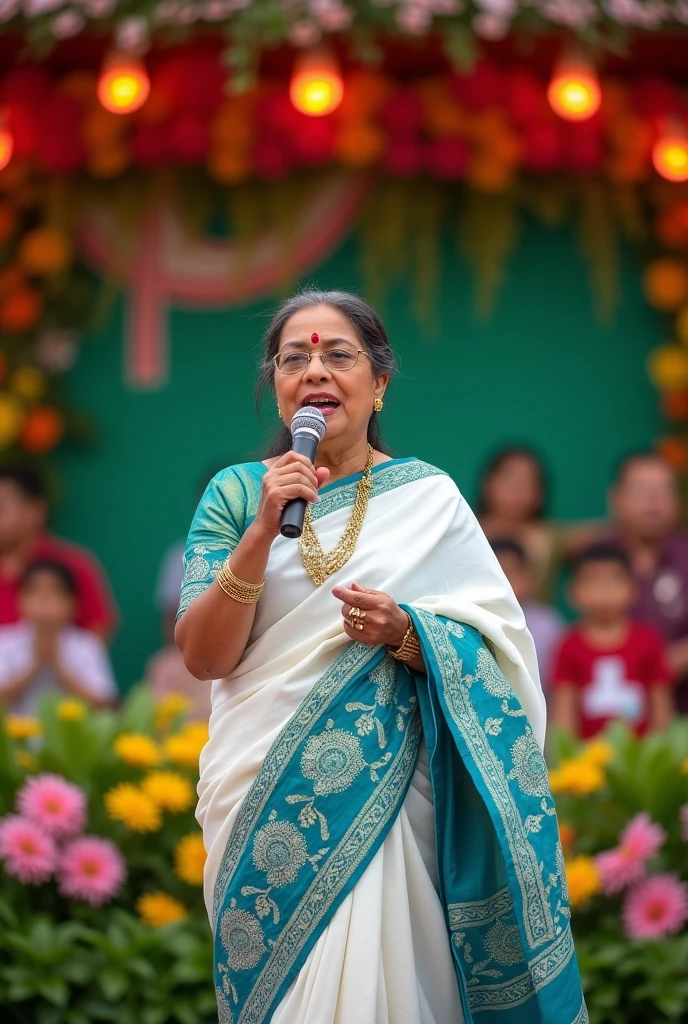 Bangladesh PM shek hasina sinig photo