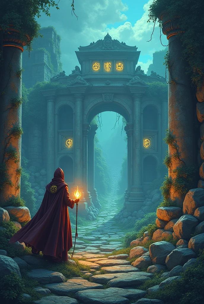 An image that unites the mystery, History and Video Games
