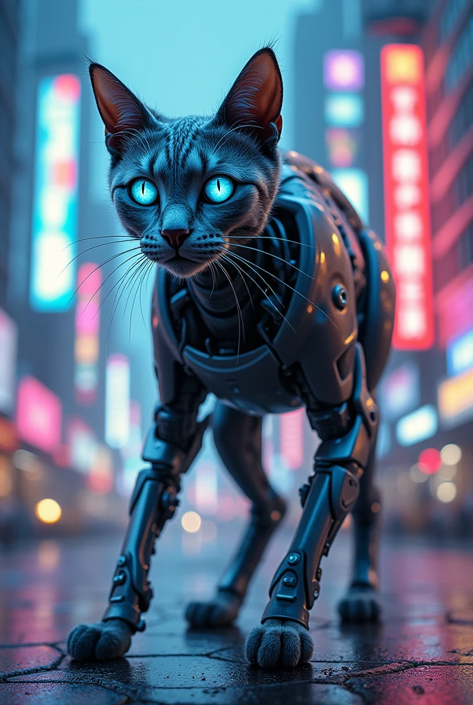 cyborg cat 