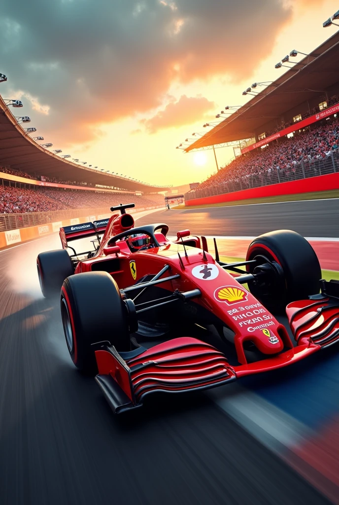 Show me Ferrari in Formula 1