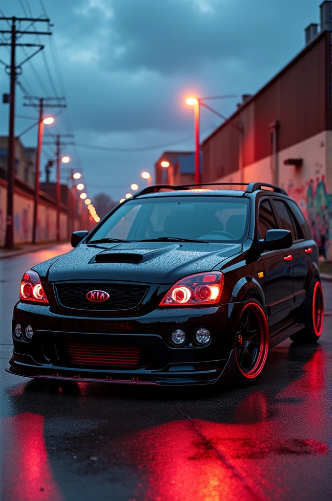Kia sorento 2007 tuning.