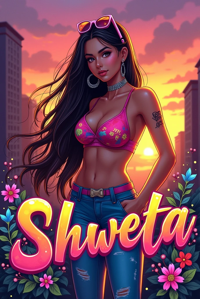 Shweta stylish text pickpak