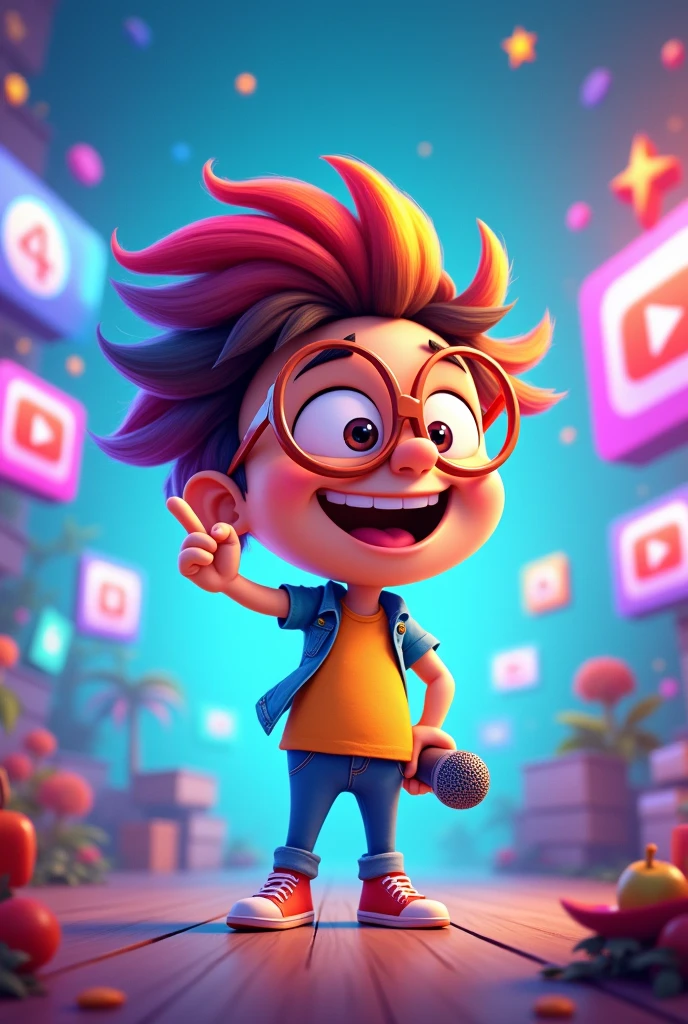 Cartoon YouTube images 