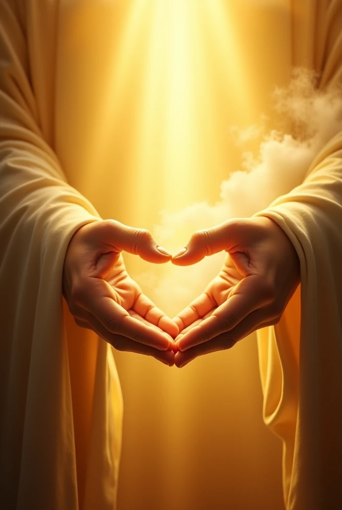 Jesus hands