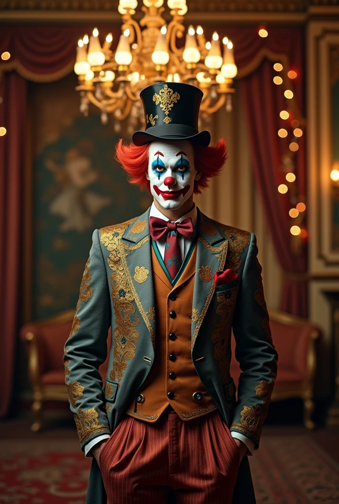 Cultured clown 