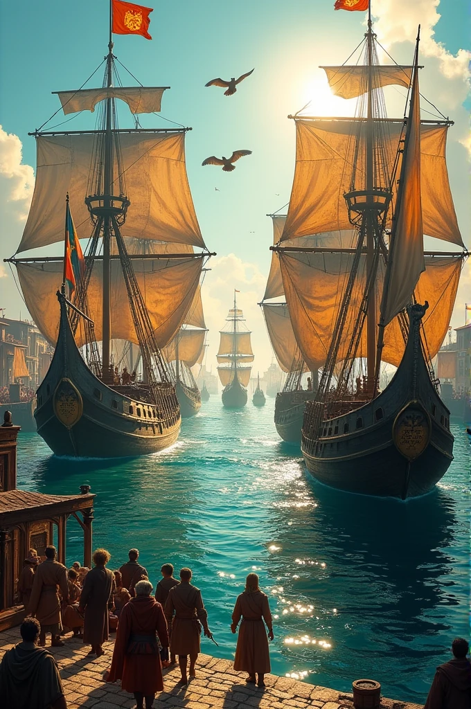 Medieval Ships