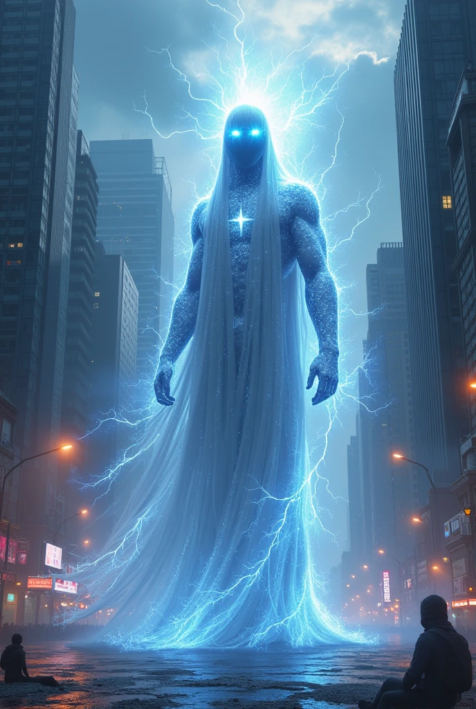 Create the most powerful being in the city