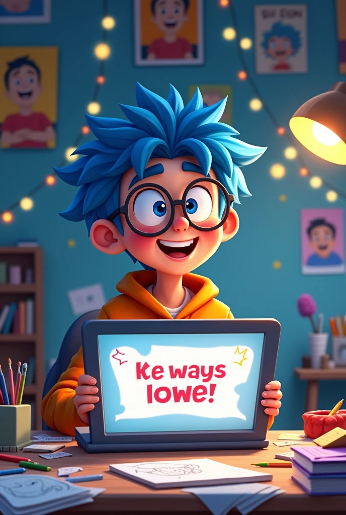 ALI Thinks the message was joke in the.Animation Form