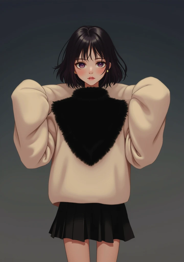 a 16 year old Korean girl,beautiful detailed eyes,beautiful detailed lips,extremely detailed face,long eyelashes,asian,manga style,digital painting,intricate details,vibrant colors,cinematic lighting,photorealistic,8k,best quality,masterpiece