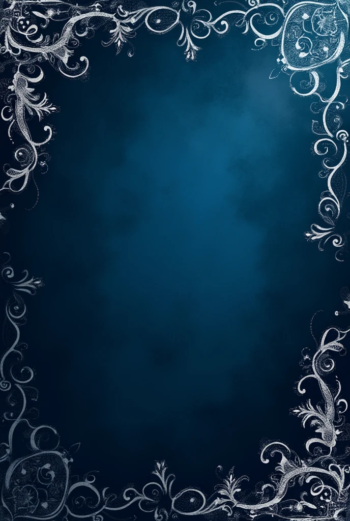 a background for a dark blue letter with white details