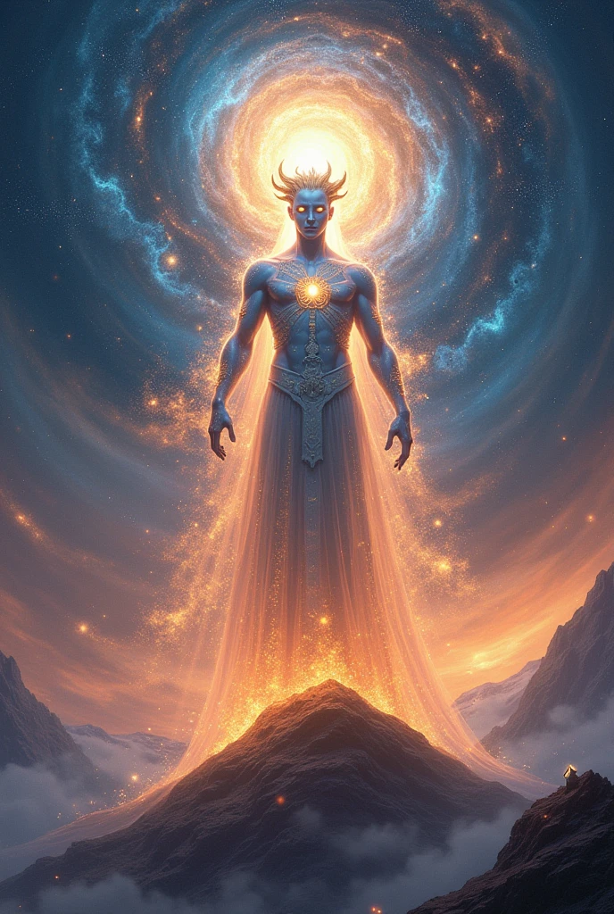 Create the most powerful being in the world