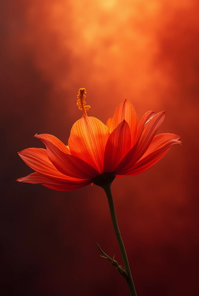 a lighting,warm color tones,dramatic colors, Seed 1302153